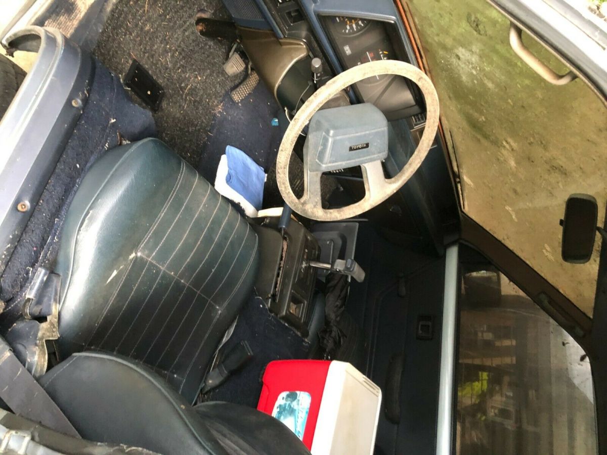 1989 Toyota Van Wagon