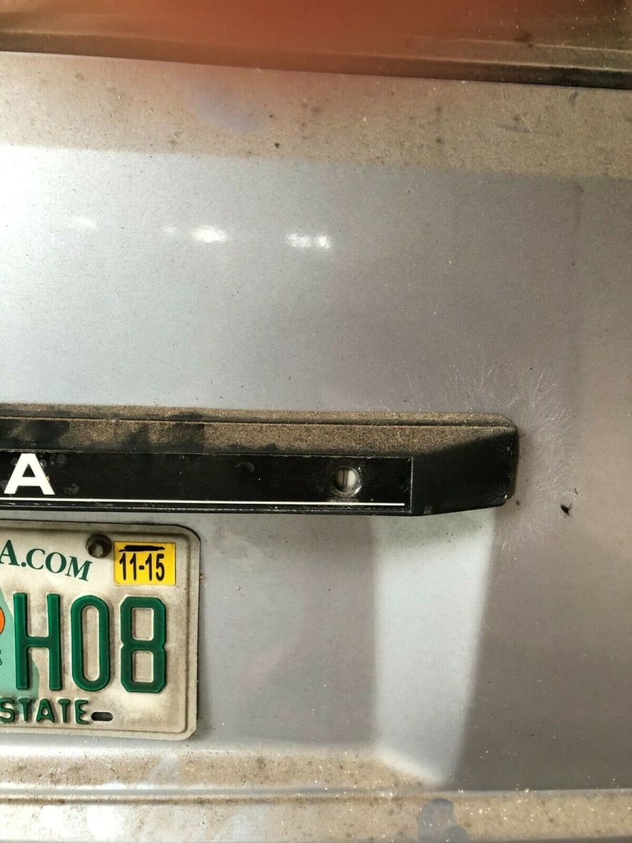 1989 Toyota Van Wagon