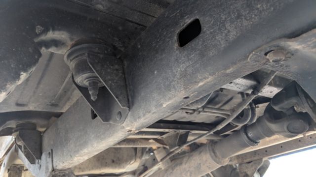 1989 White Toyota Land Cruiser SUV