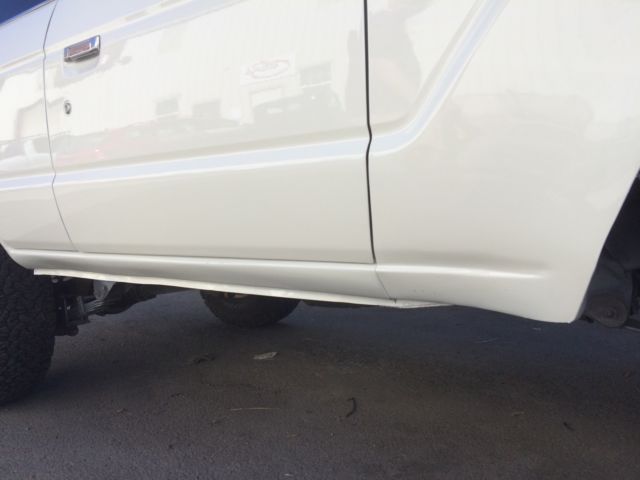 1989 White Toyota Land Cruiser SUV