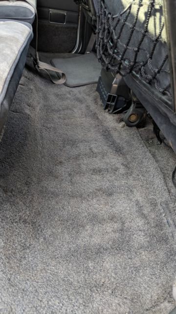 1989 White Toyota Land Cruiser SUV