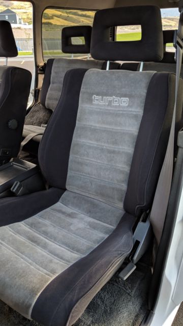 1989 White Toyota Land Cruiser SUV