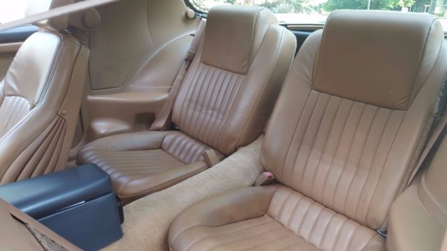 1989 White Pontiac Trans Am Coupe