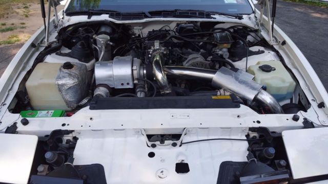 1989 White Pontiac Trans Am Coupe