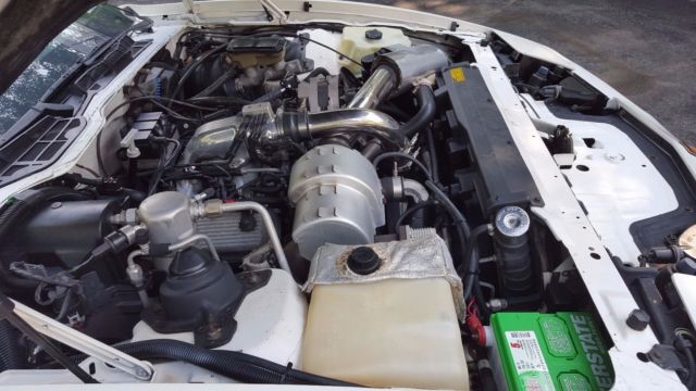 1989 White Pontiac Trans Am Coupe
