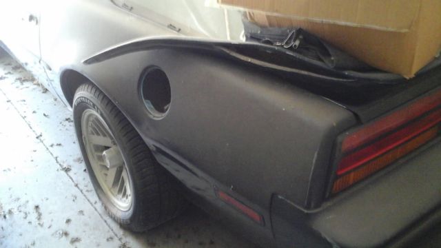 1989 Pontiac Trans Am