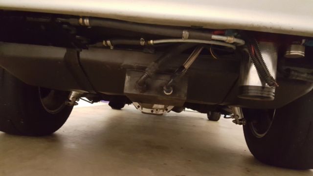 1989 White Ford Mustang Coupe