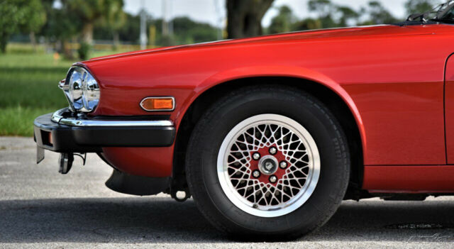 1989 Red Jaguar XJ-S V12 Rouge Collection