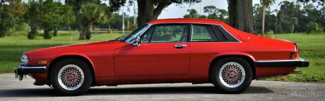 1989 Red Jaguar XJ-S V12 Rouge Collection