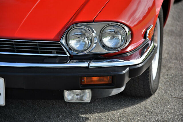 1989 Red Jaguar XJ-S V12 Rouge Collection