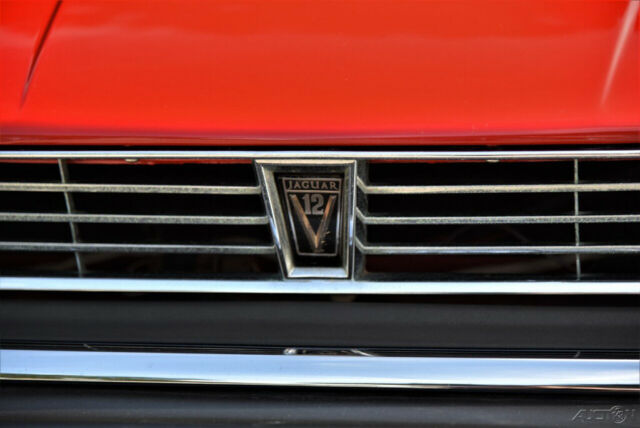 1989 Red Jaguar XJ-S V12 Rouge Collection