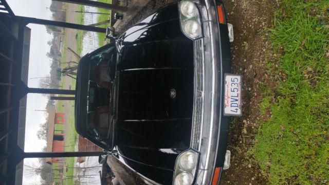1989 Black Jaguar XJS Convertible