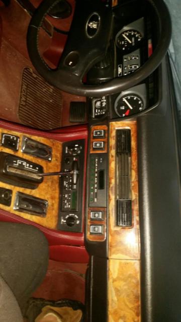 1989 Black Jaguar XJS Convertible