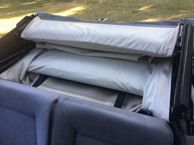 1989 Silver Volkswagen Cabrio Convertible