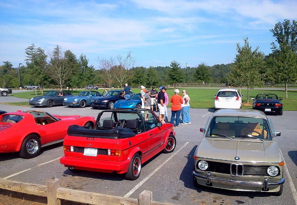 1989 Red Volkswagen Cabrio Convertible