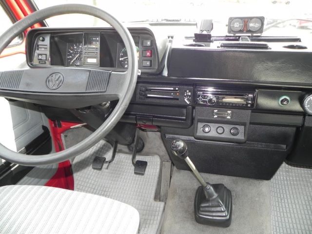 1979 Red Volkswagen Bus/Vanagon