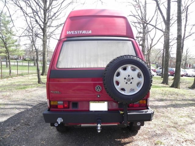 1979 Red Volkswagen Bus/Vanagon