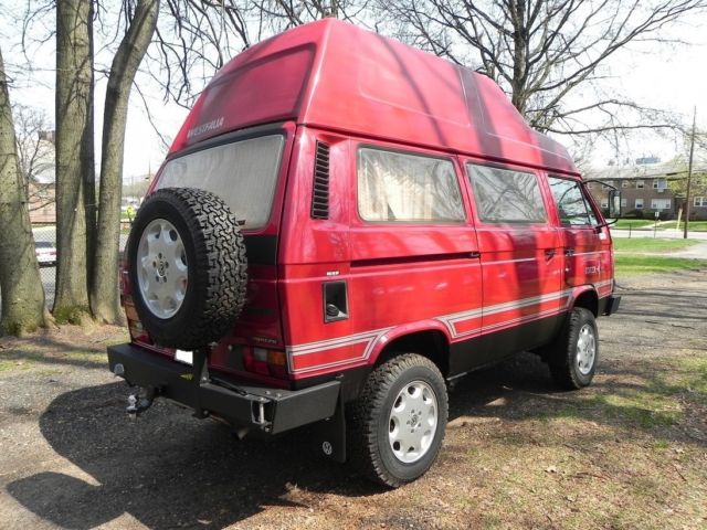 1979 Red Volkswagen Bus/Vanagon