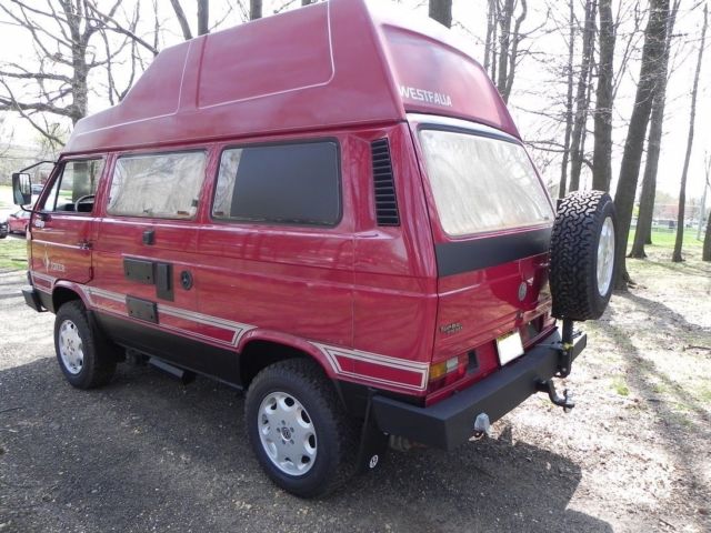 1979 Red Volkswagen Bus/Vanagon