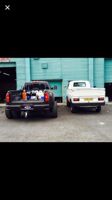 1989 White Volkswagen Single cab Syncro RHD Extended Cab Pickup