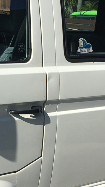 1989 White Volkswagen Bus/Vanagon Van Camper