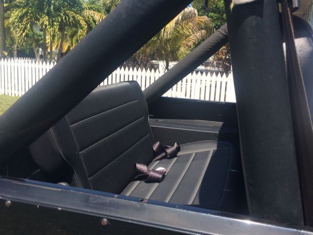 1989 Black Jeep Wrangler