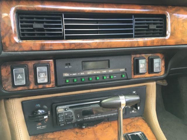 1989 Gold Jaguar XJ-Series Convertible