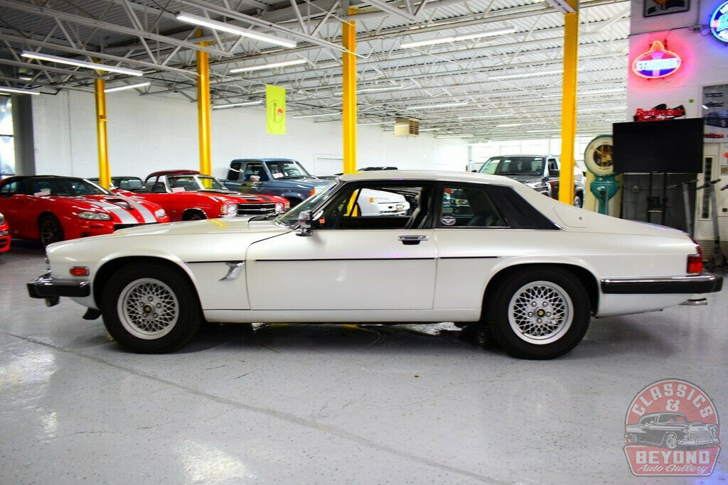 1989 White Jaguar XJS Coupe