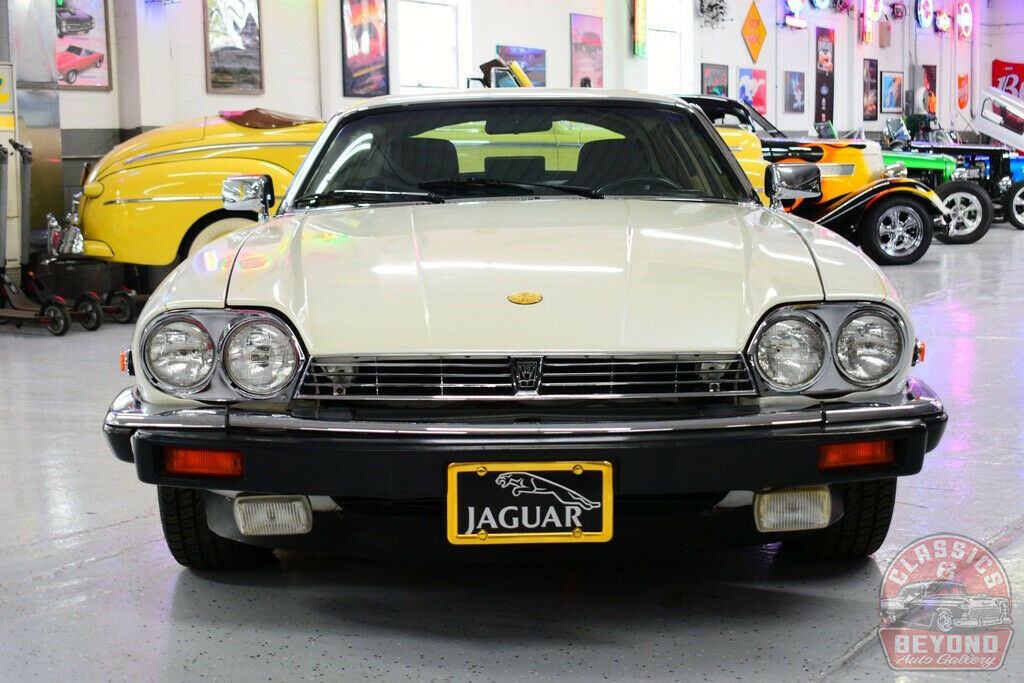 1989 White Jaguar XJS Coupe