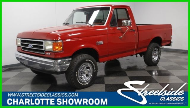 1989 Red Ford F-150