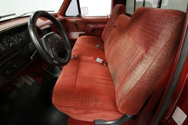 1989 Red Ford F-150