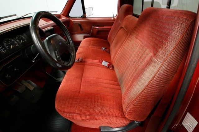 1989 Red Ford F-150