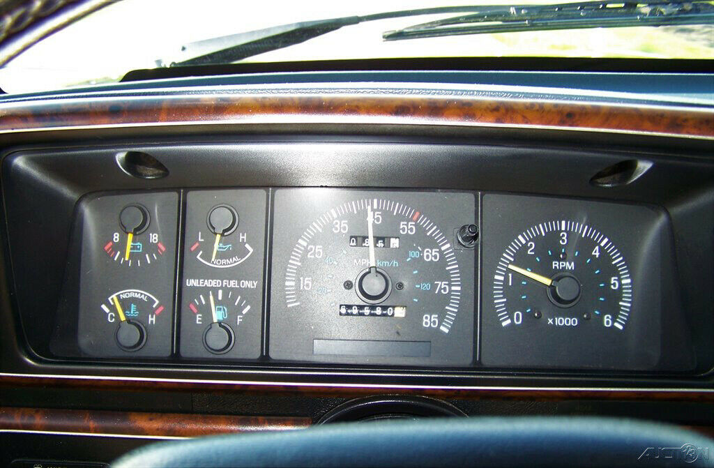 1989 Blue Ford F-150