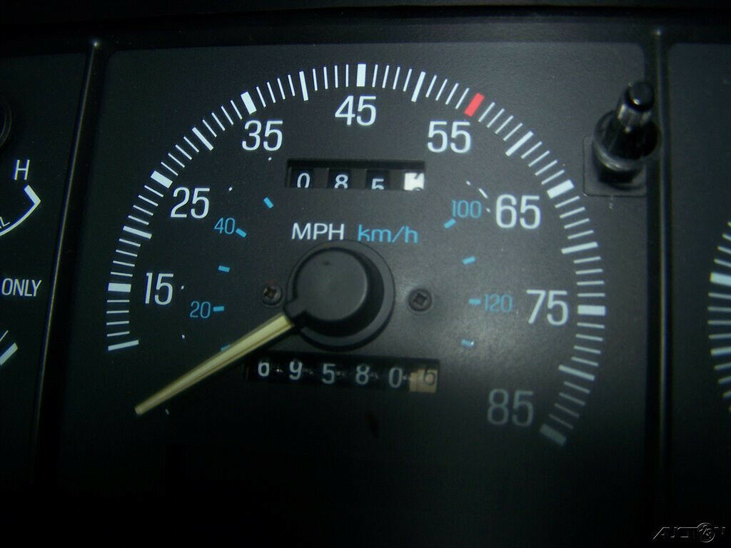 1989 Blue Ford F-150