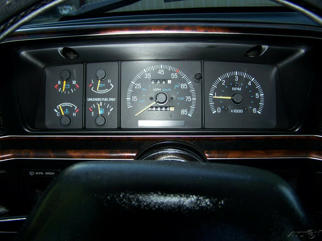 1989 Blue Ford F-150