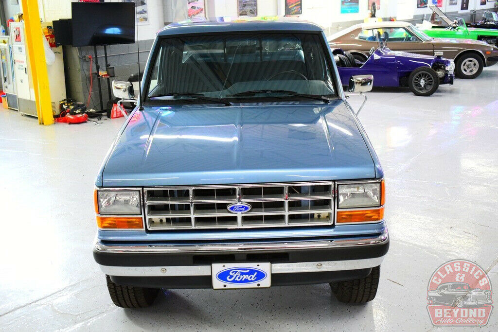 1989 Blue Ford Ranger Pickup Truck