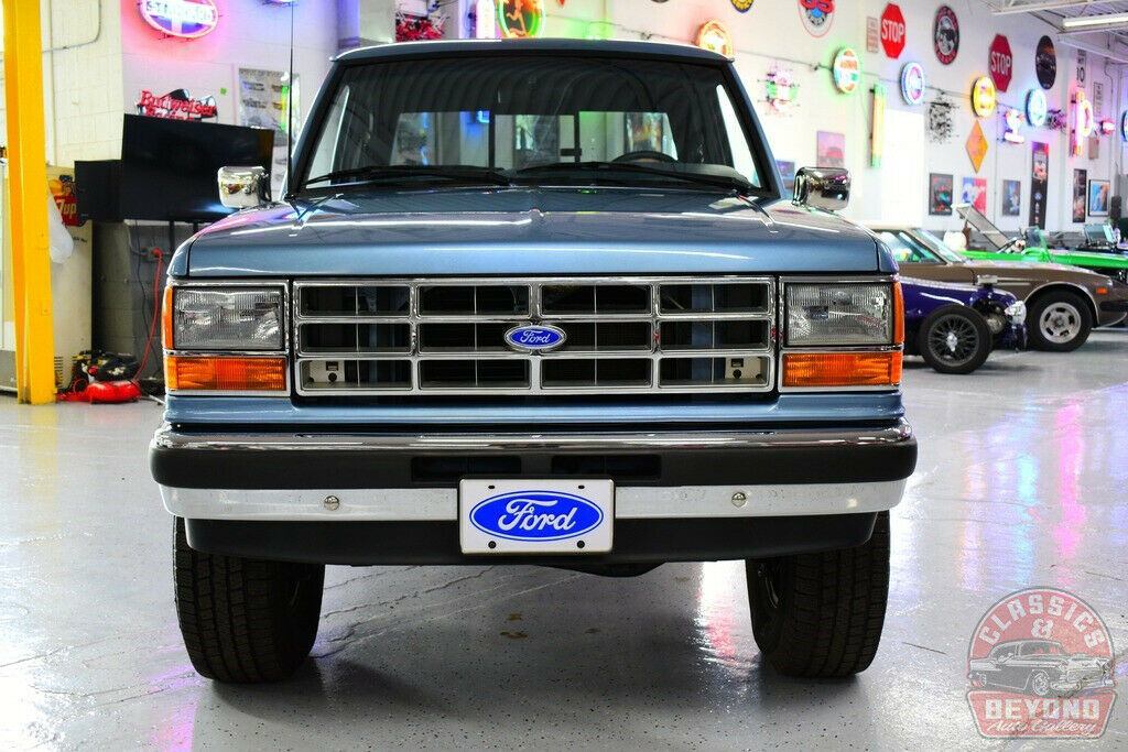 1989 Blue Ford Ranger Pickup Truck