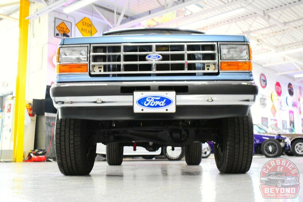 1989 Blue Ford Ranger Pickup Truck