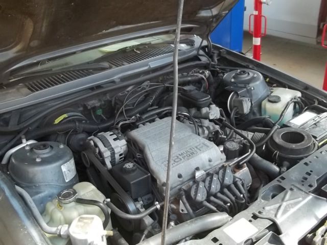 1989 Chevrolet Cavalier Convertible