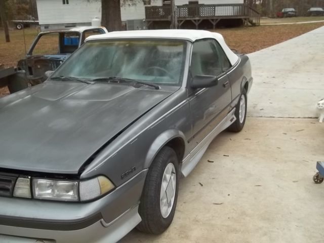 1989 Chevrolet Cavalier Convertible