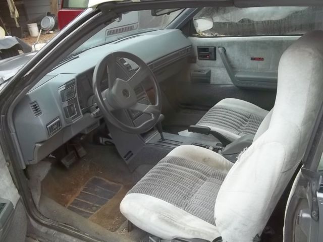 1989 Chevrolet Cavalier Convertible