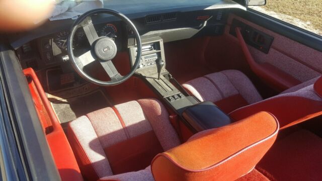 1989 Black Chevrolet Camaro Convertible