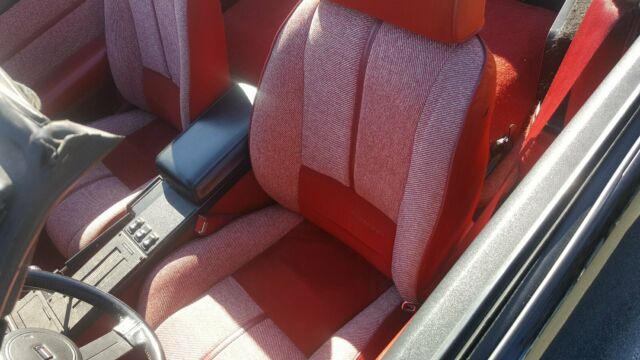 1989 Black Chevrolet Camaro Convertible