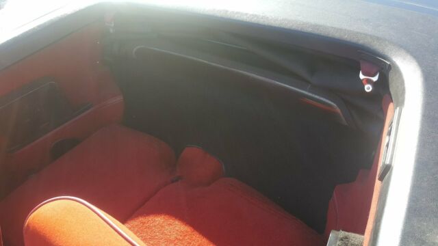 1989 Black Chevrolet Camaro Convertible