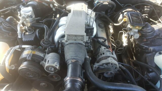 1989 Black Chevrolet Camaro Convertible