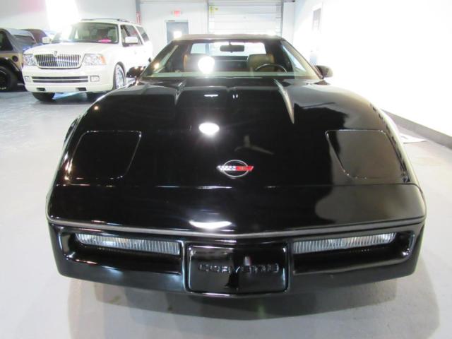 1989 BLAKC Chevrolet Corvette --
