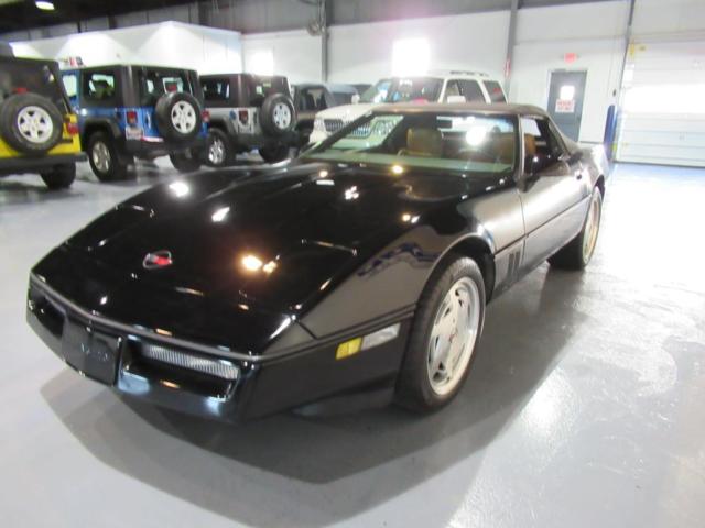 1989 BLAKC Chevrolet Corvette --