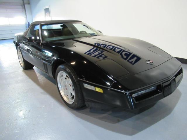 1989 BLAKC Chevrolet Corvette --