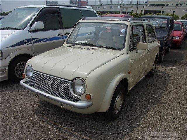 1989 beige Nissan Other