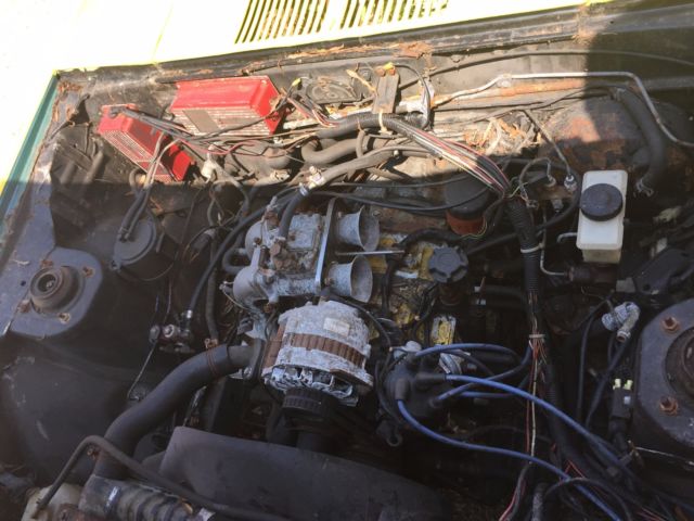 1983 Yellow Mazda RX-7